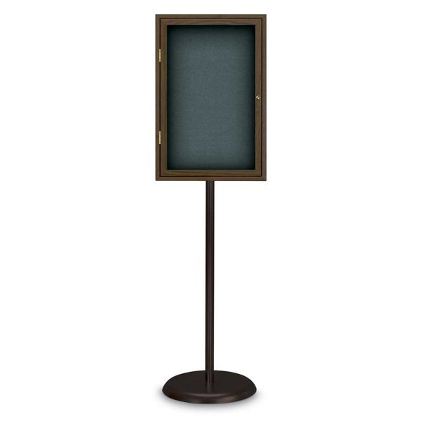 Corkboard, Triple Door, Radius Frame, 72x36
